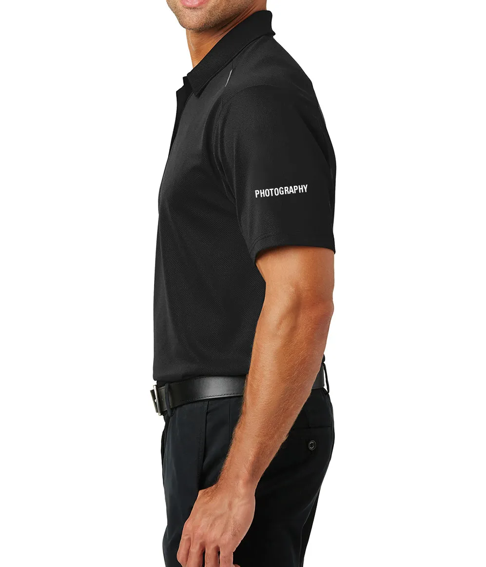 USCCA Men's Port Authority® Pinpoint Mesh Polo