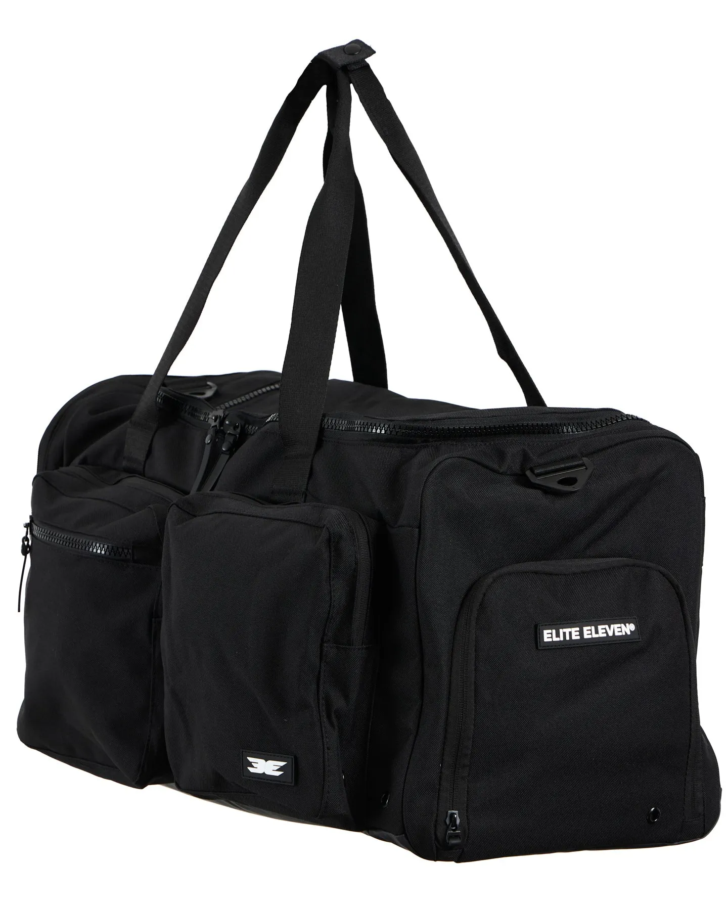 Utility Duffle Bag - Black