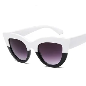 UV400 Mirror-reflective Sunglasses for Women