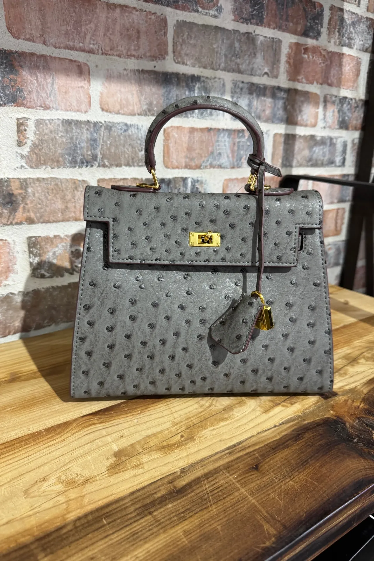 Vegan Top Handle Bag