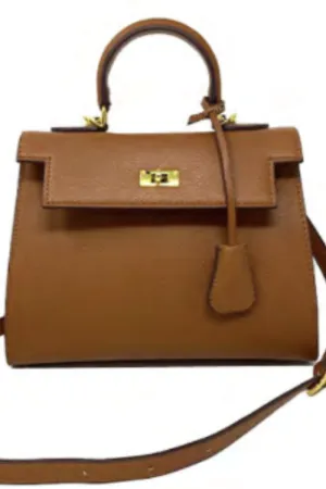 Vegan Top Handle Bag