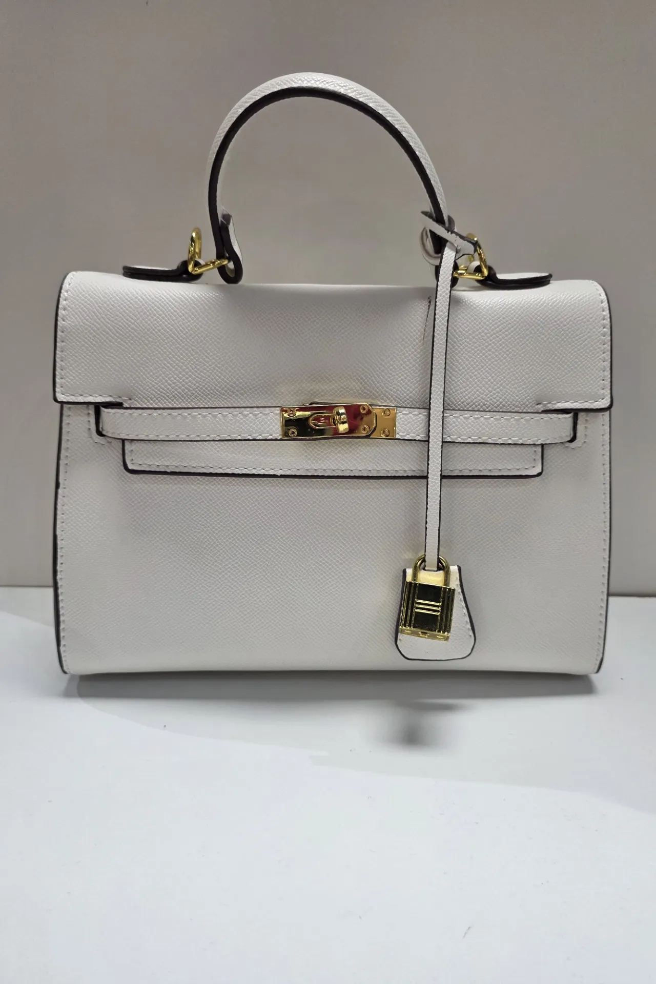 Vegan Top Handle Bag