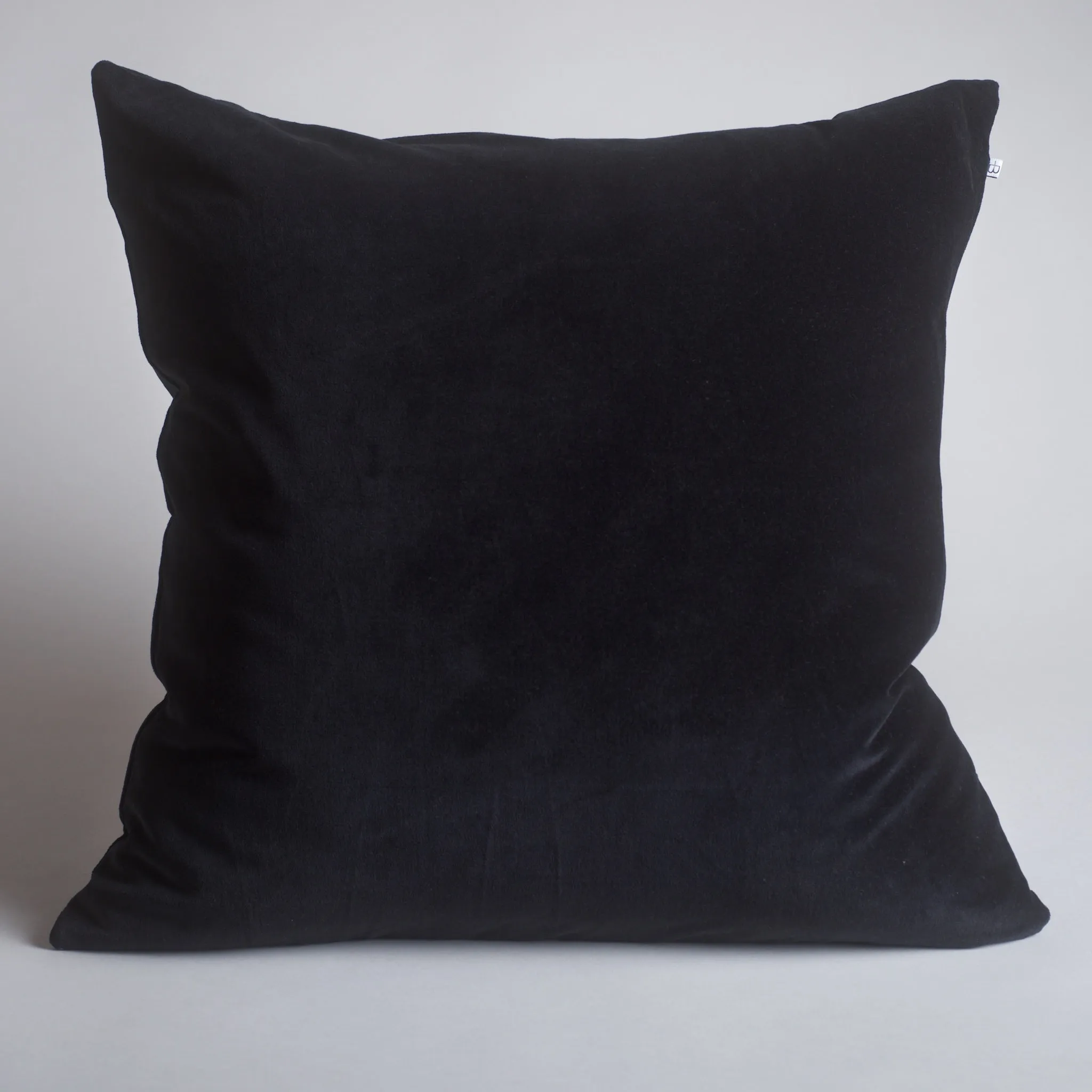 VELVETONE Pillow - Black Hole