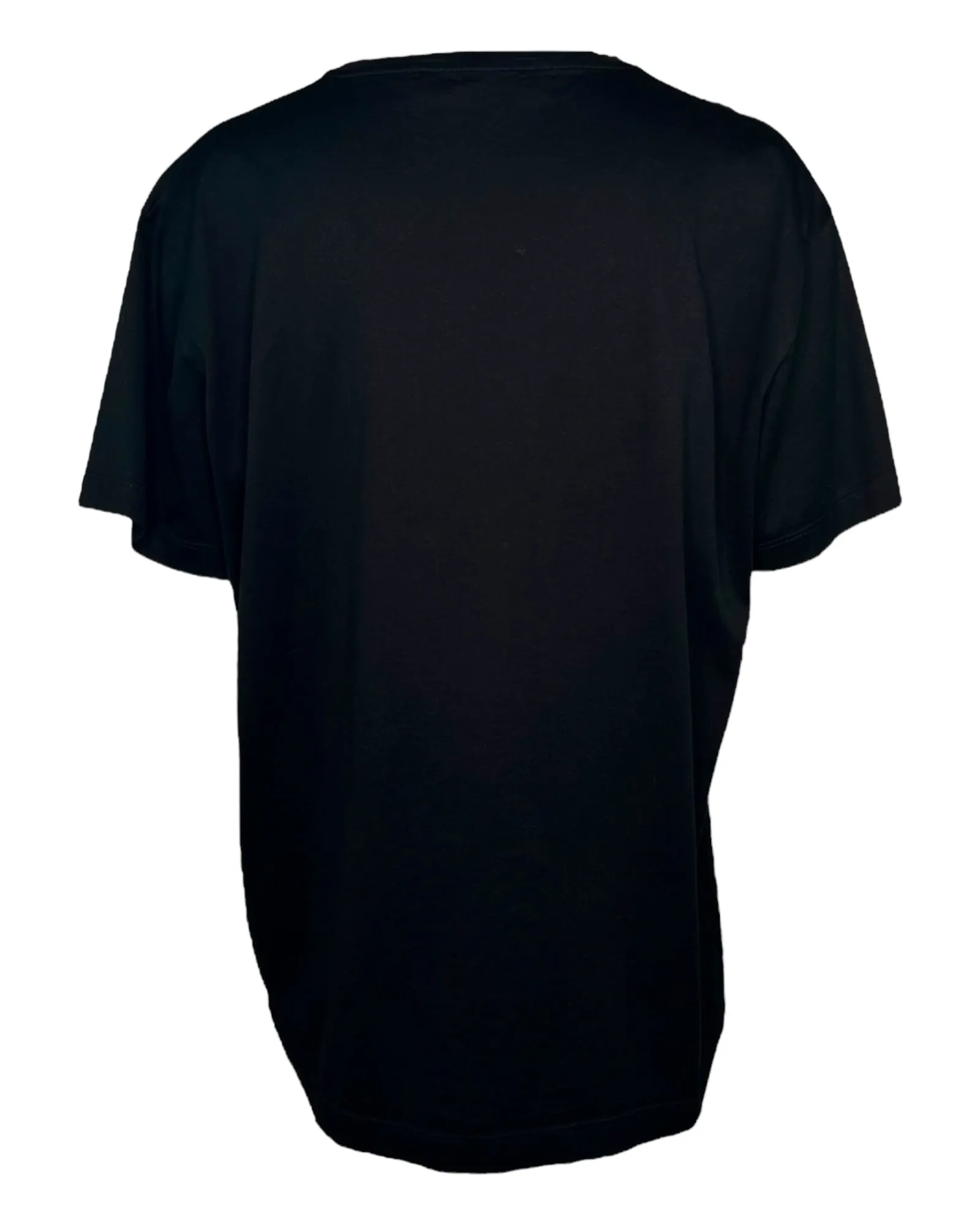 Versace 1978 Gold Logo Tee, Tribute SS18, Size US 6