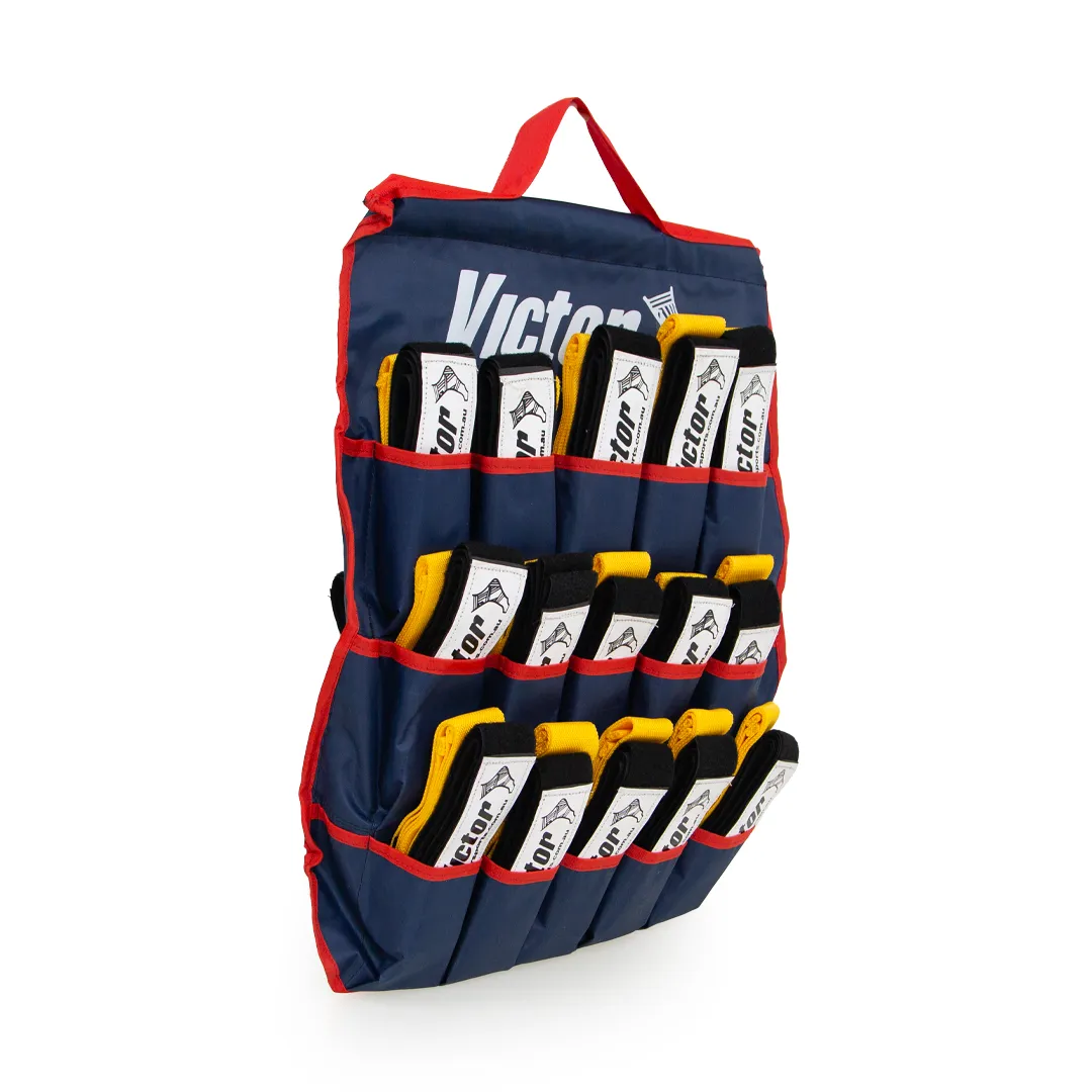 Victor Tag Belt Set (30) & Holder