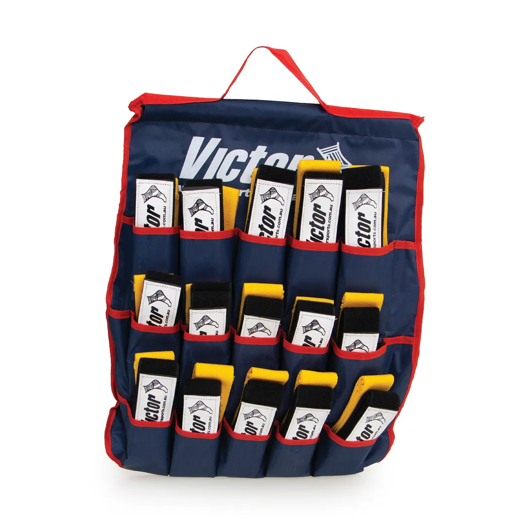 Victor Tag Belt Set (30) & Holder