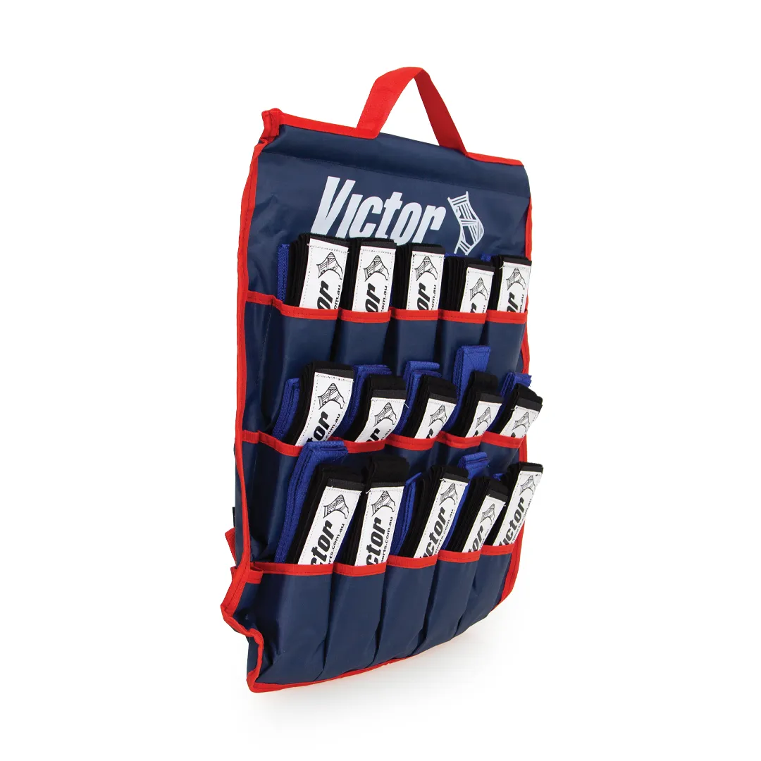 Victor Tag Belt Set (30) & Holder