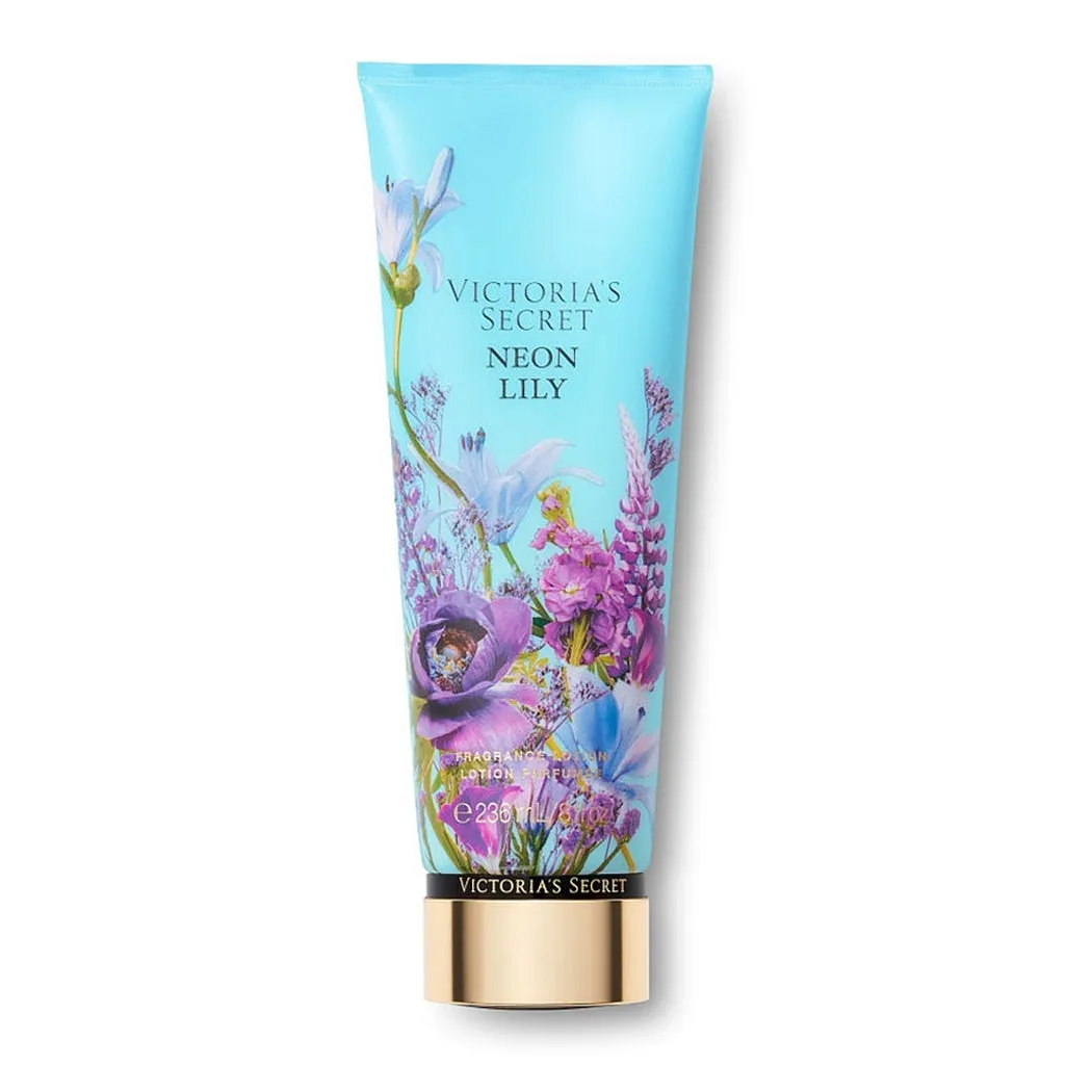 Victoria's Secret Neon Lily Fragrance Lotion For Women 236ml