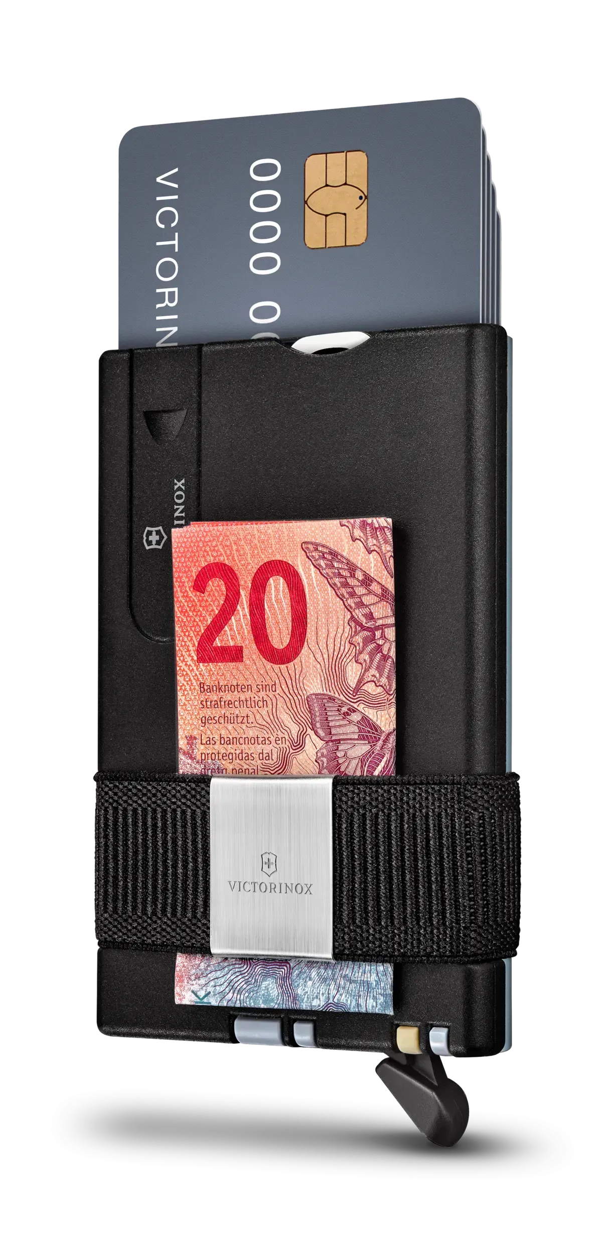 Victorinox Smart Card Wallet Sharp Gray