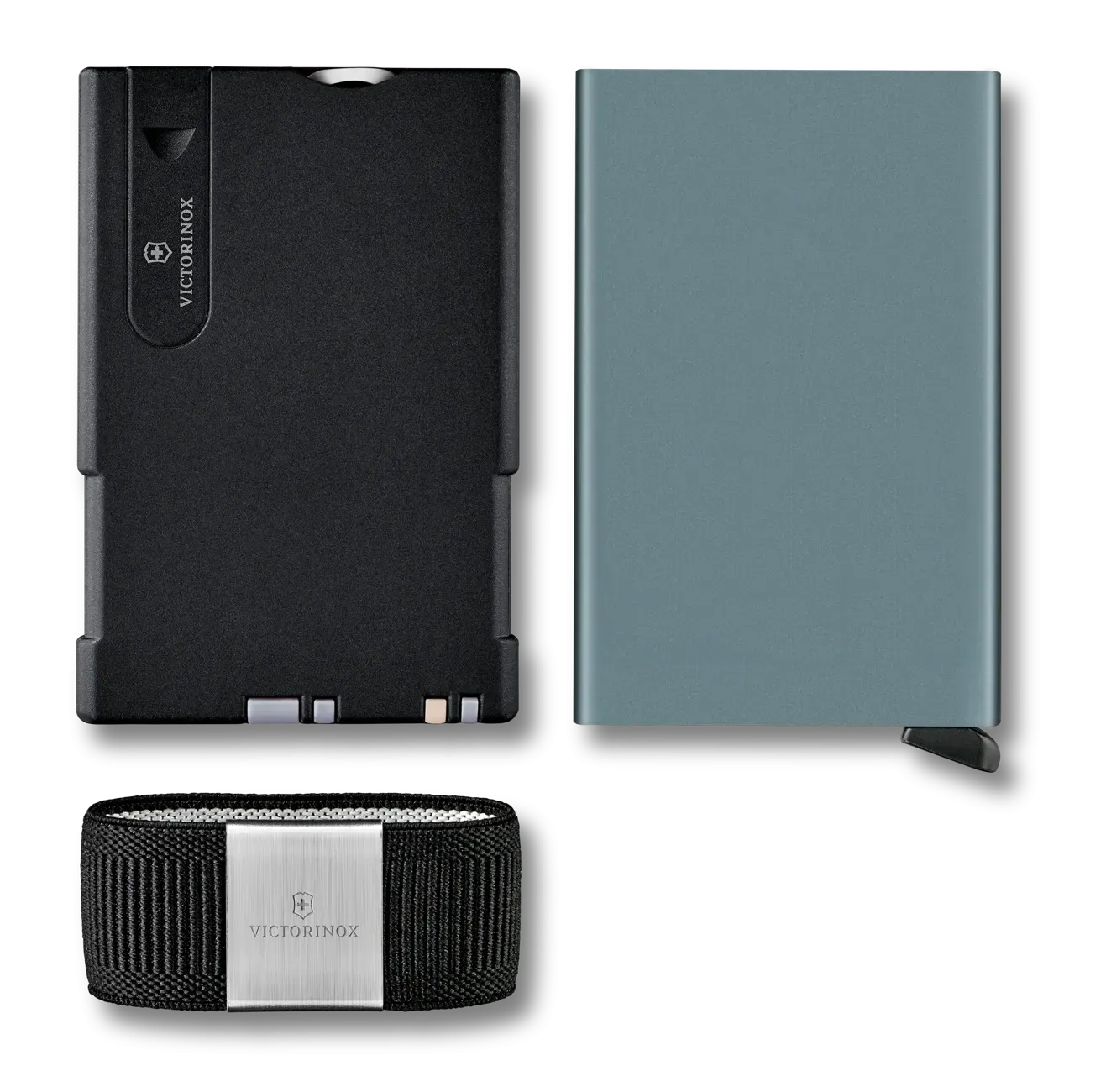 Victorinox Smart Card Wallet Sharp Gray