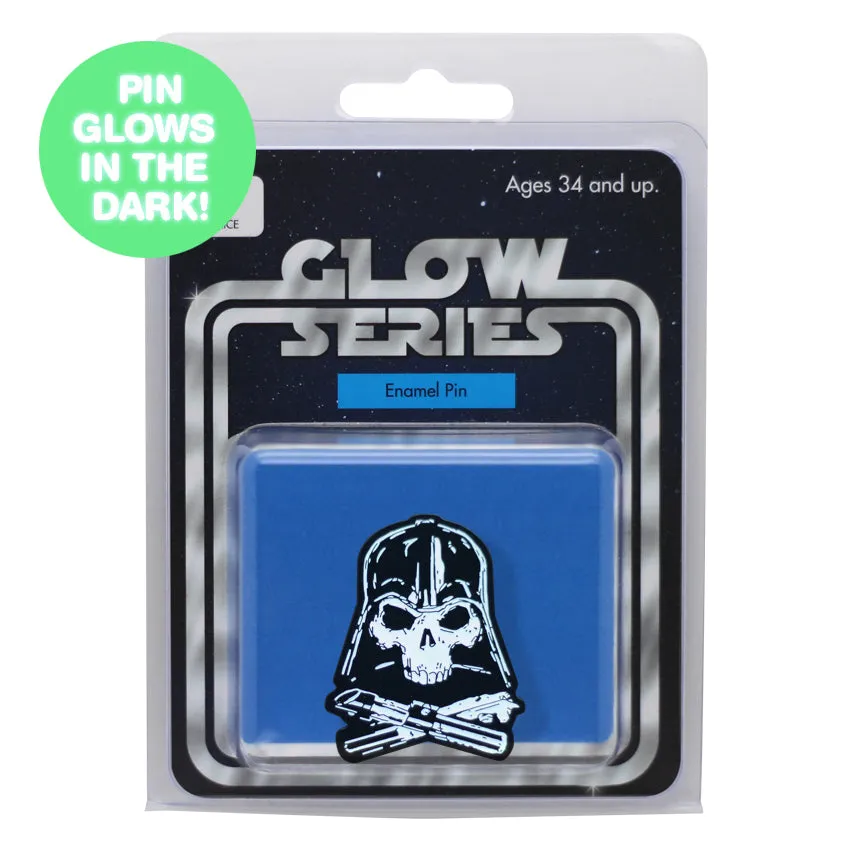 Villain & Crossbones GLOW SERIES Enamel Pin