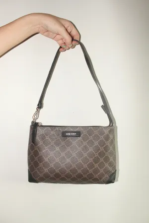 Vintage 90s Quaint Geometric Purse