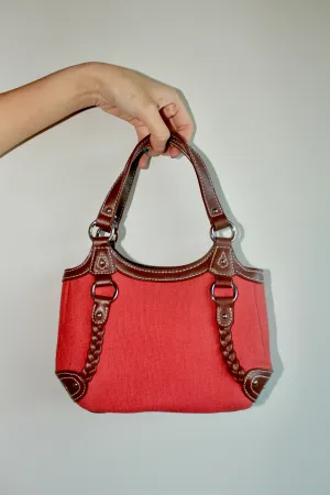Vintage Retro Tangerine Etienne Aigner Purse
