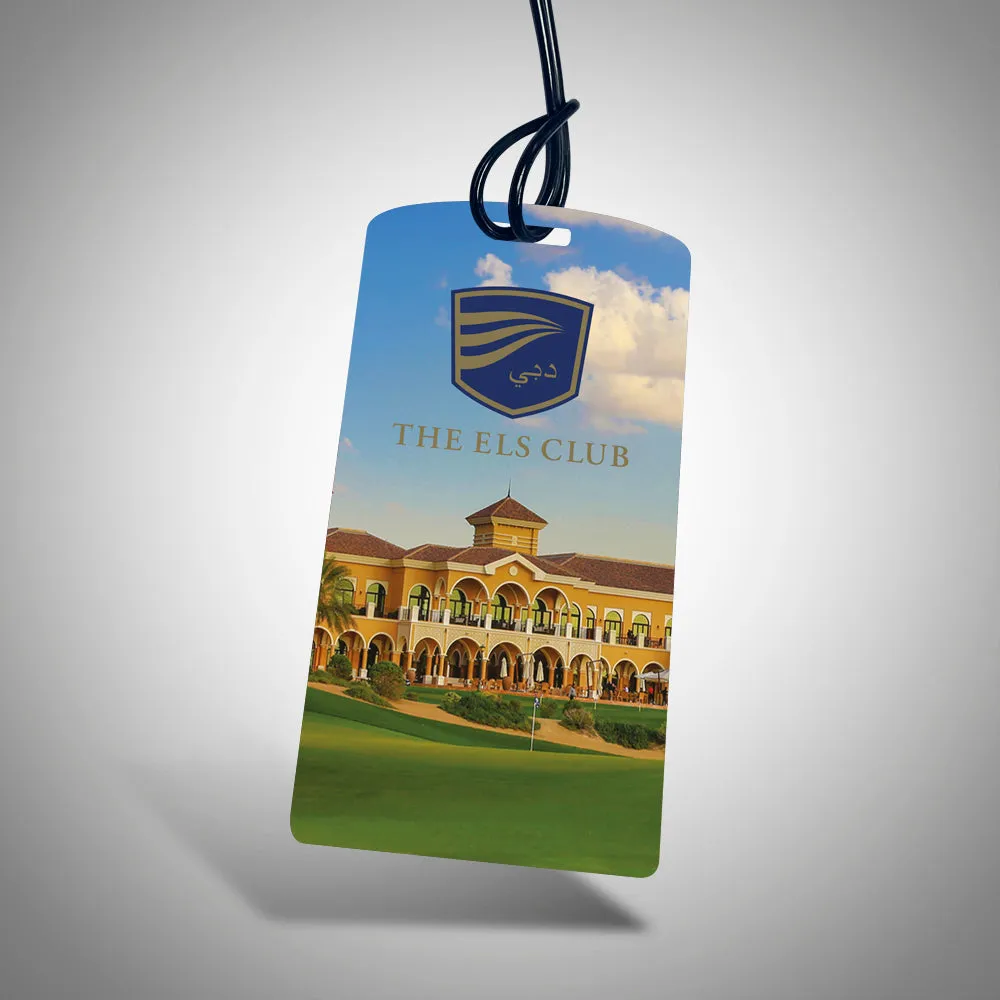 Visitor Bag Tag