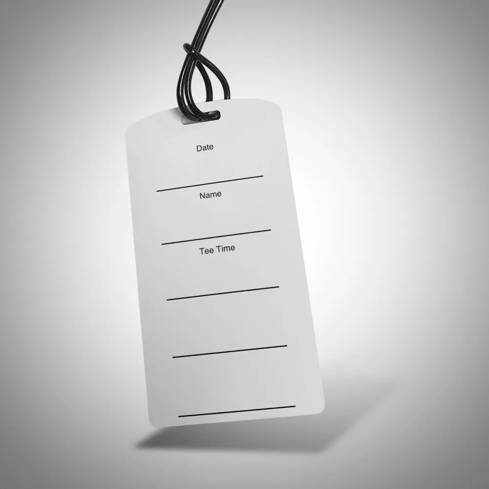 Visitor Bag Tag
