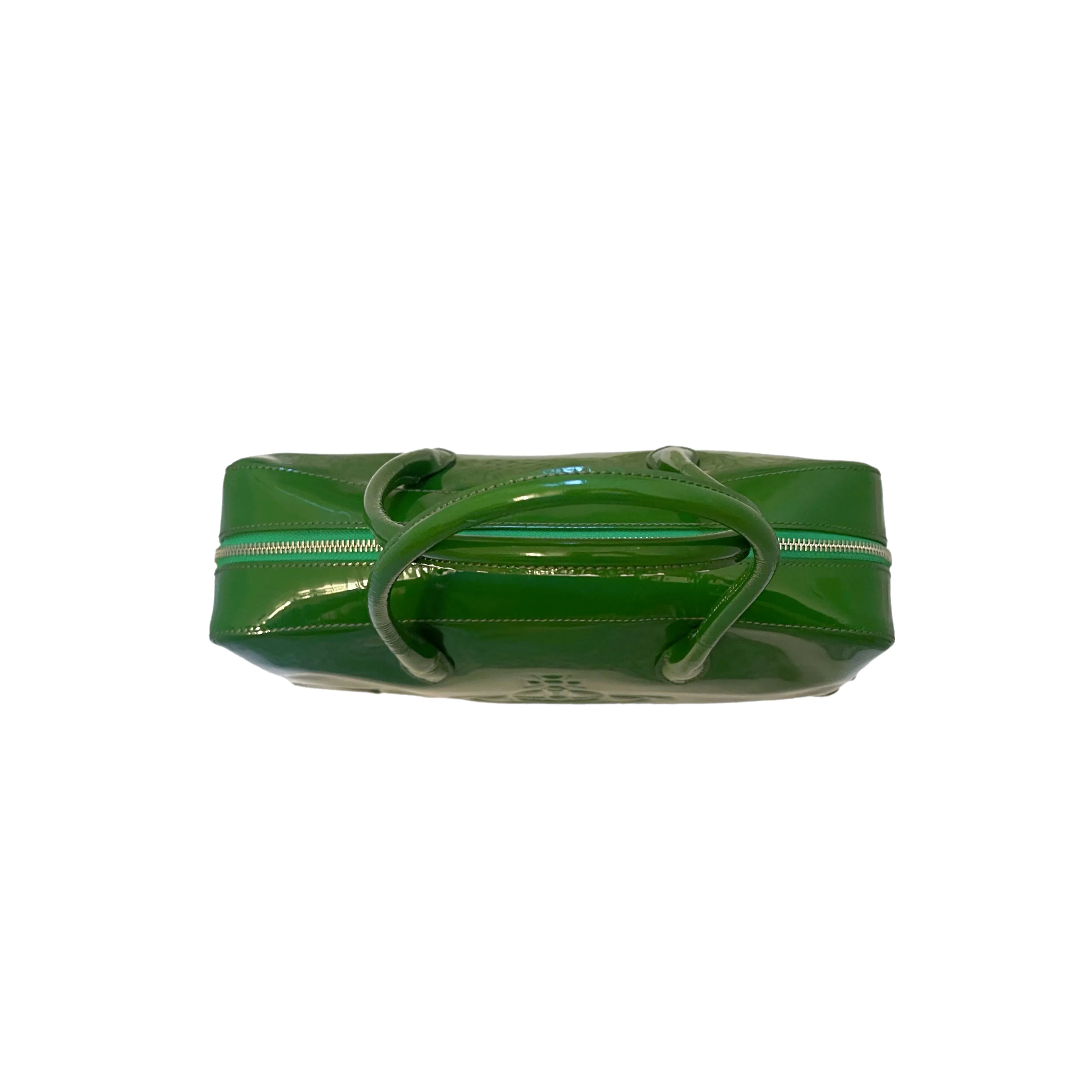 Vivienne Westwood Green Logo Shoulder Bag