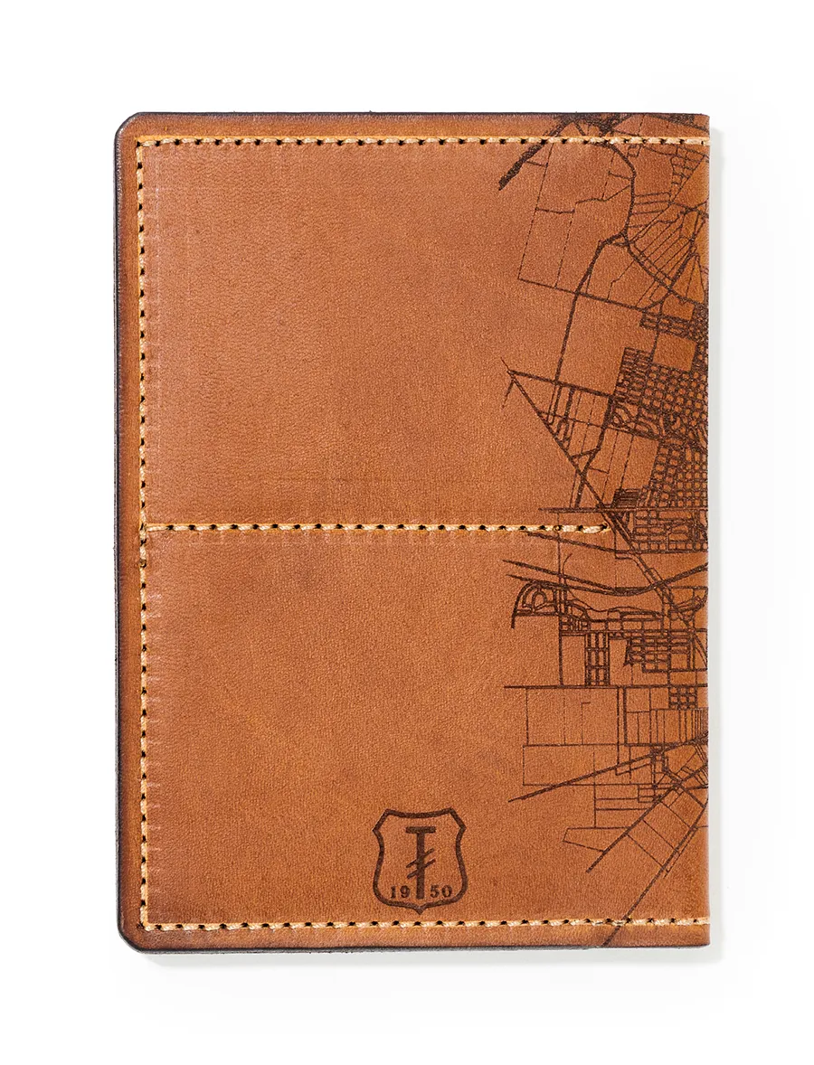 Waco Map Passport Wallet