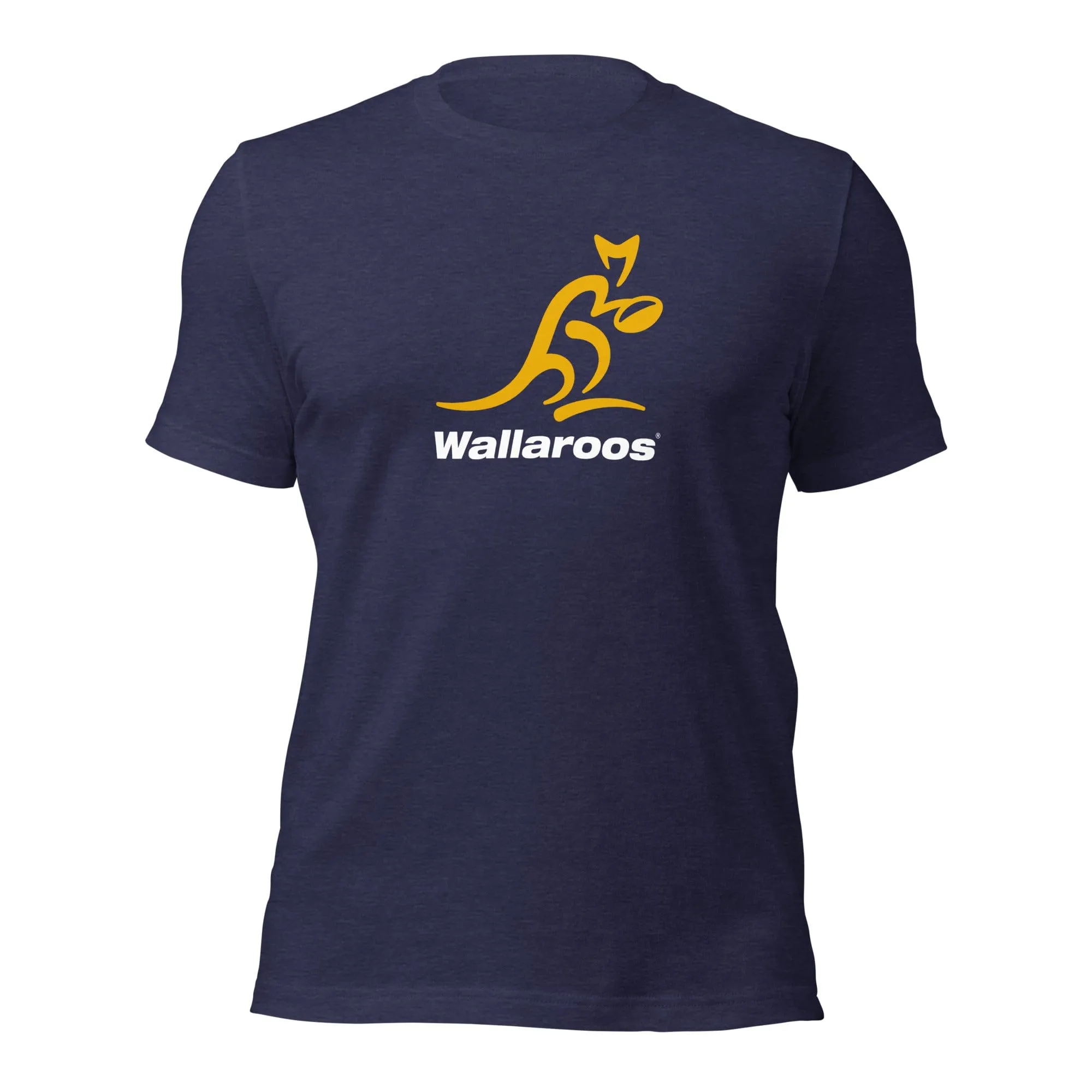 Wallaroos Gold/White Logo Tee