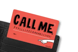 Wallet Card / Hey Lover