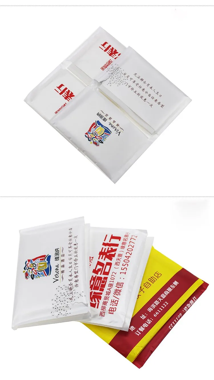 Wallet Paper Towels Packs