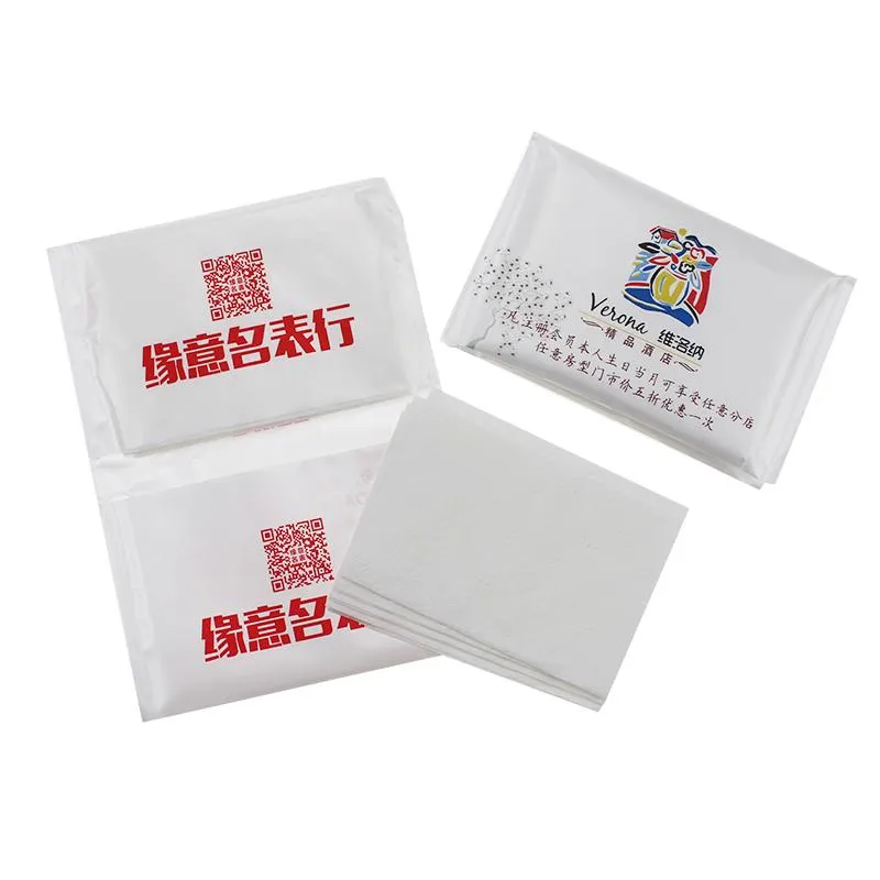 Wallet Paper Towels Packs