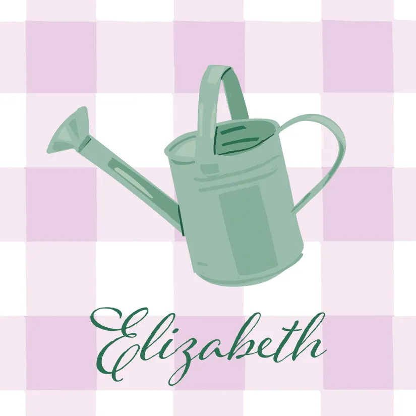 Watering Can Bag Tag