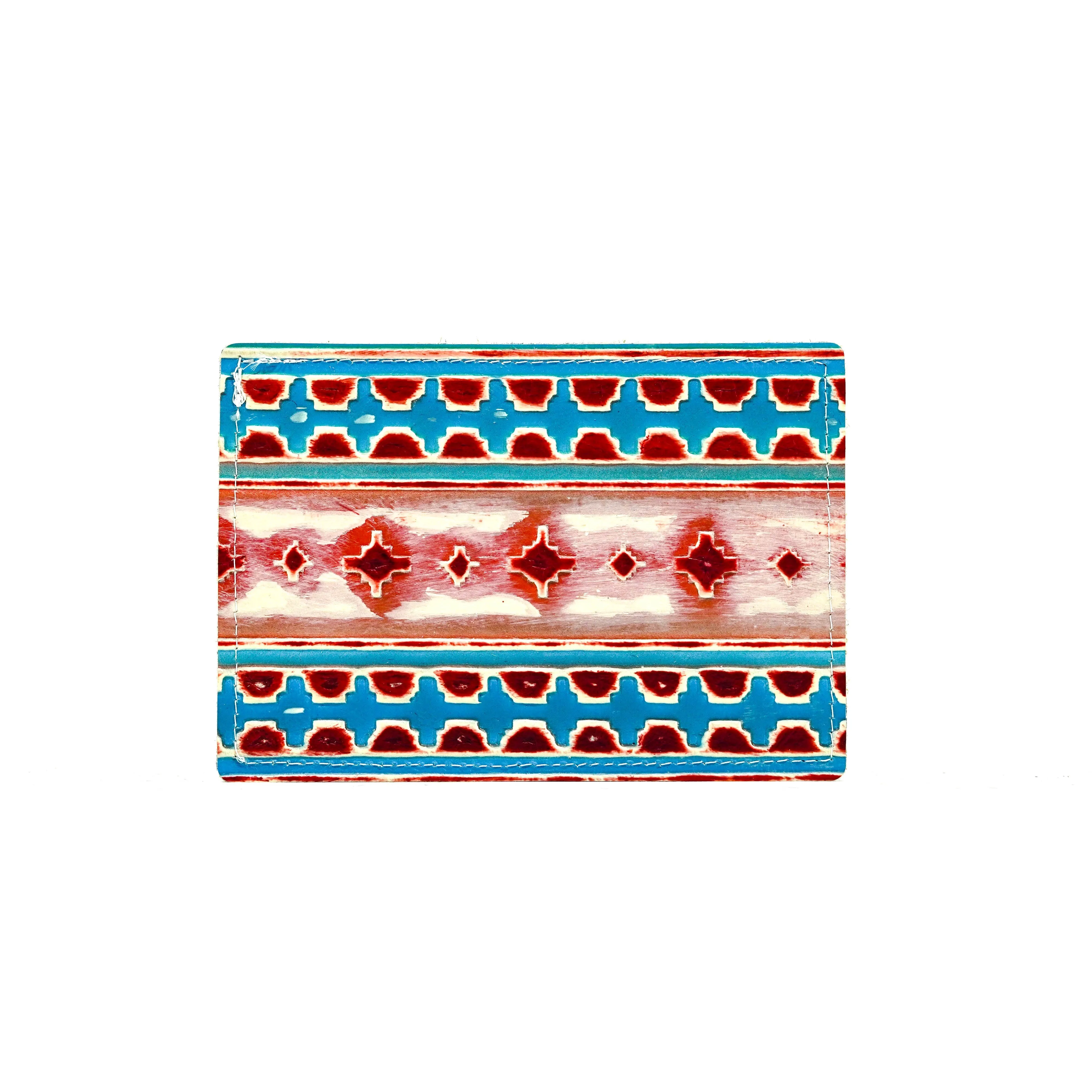 Waylon Wallet - All Embossed w/ Great Plains Navajo