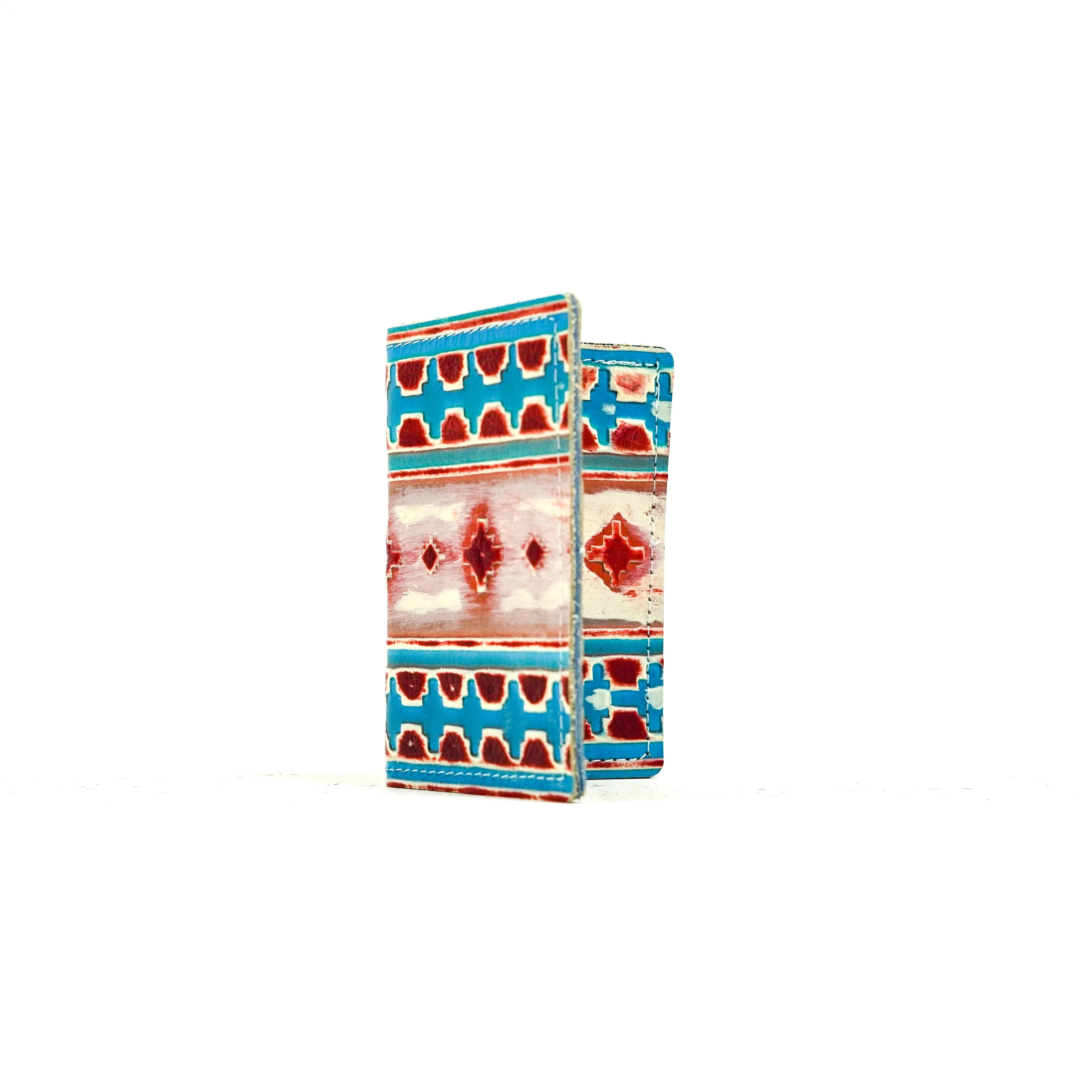 Waylon Wallet - All Embossed w/ Great Plains Navajo