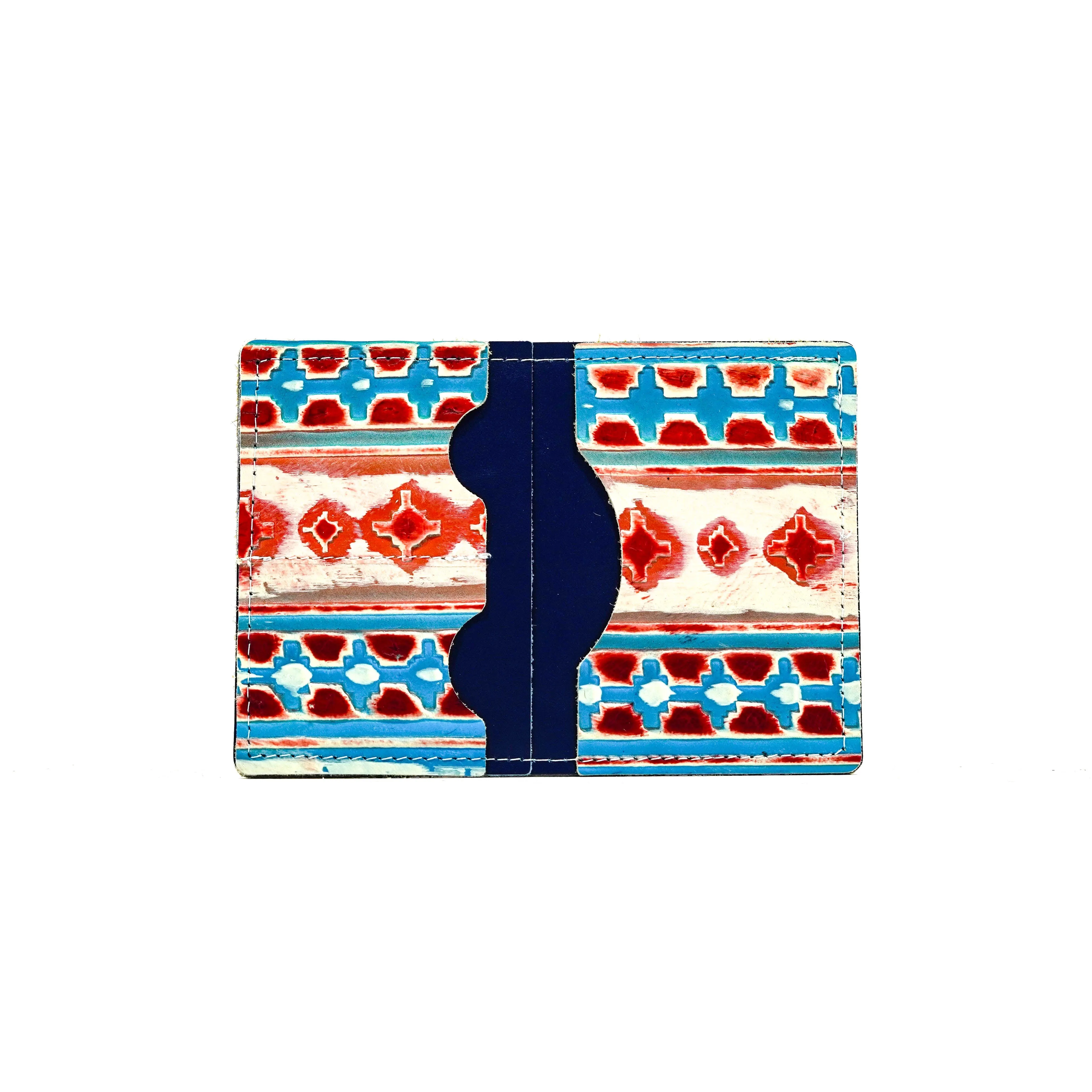 Waylon Wallet - All Embossed w/ Great Plains Navajo