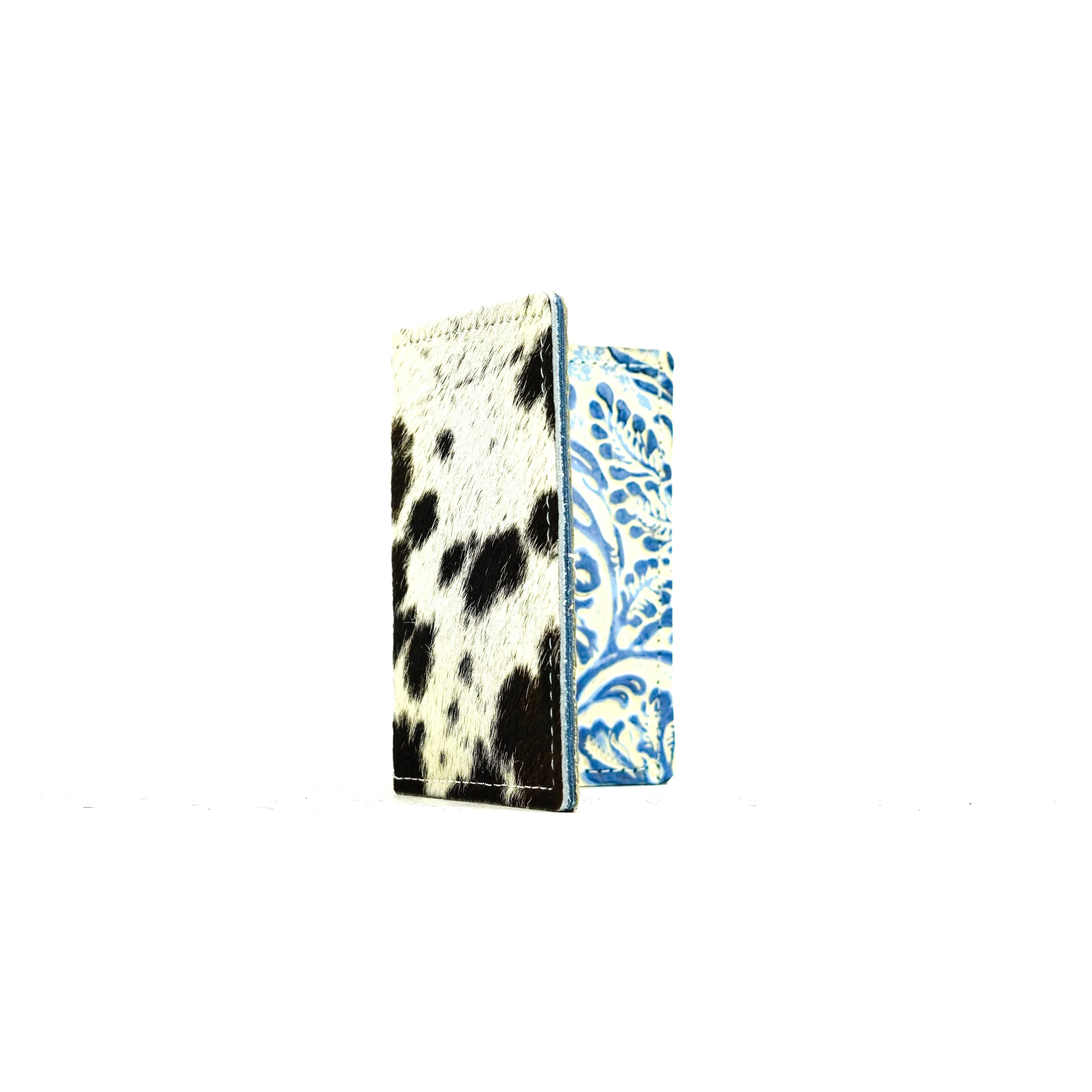 Waylon Wallet - Black & White w/ Galaxy Tool