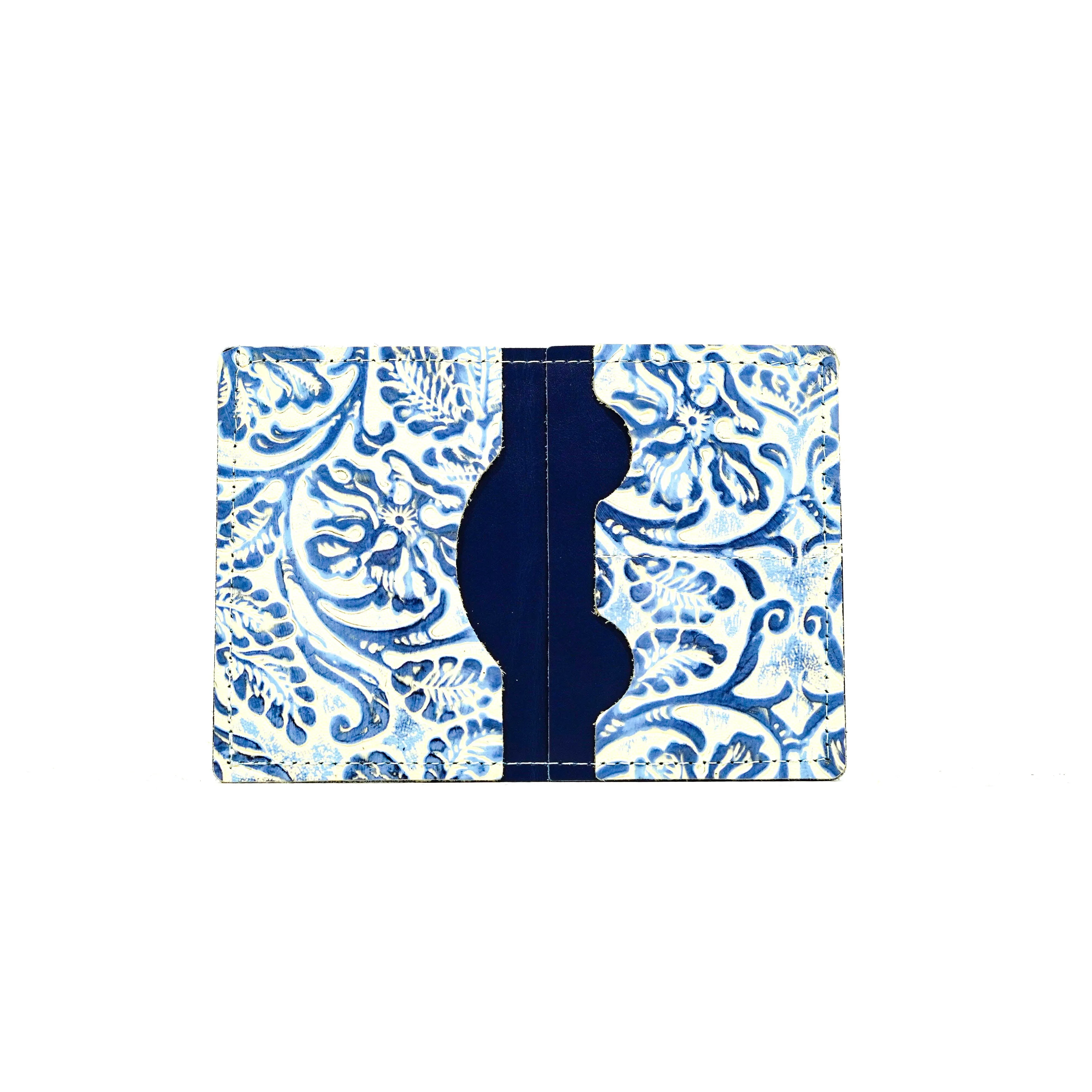 Waylon Wallet - Black & White w/ Galaxy Tool