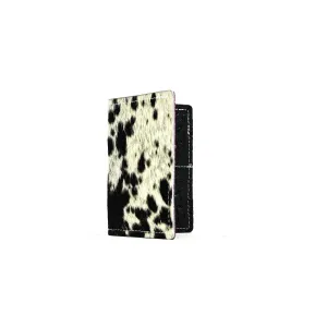 Waylon Wallet - Black & White w/ Onyx Tool