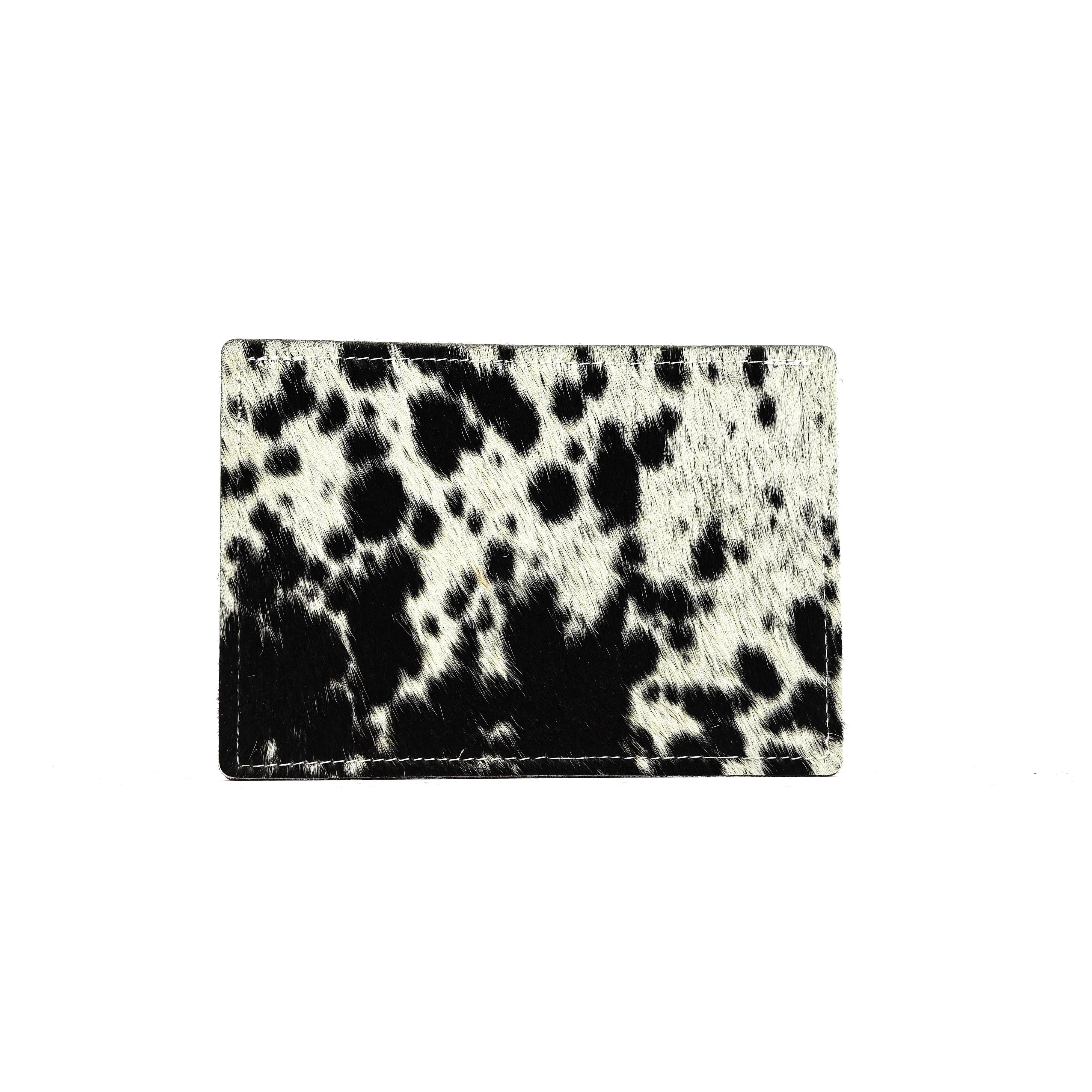 Waylon Wallet - Black & White w/ Onyx Tool