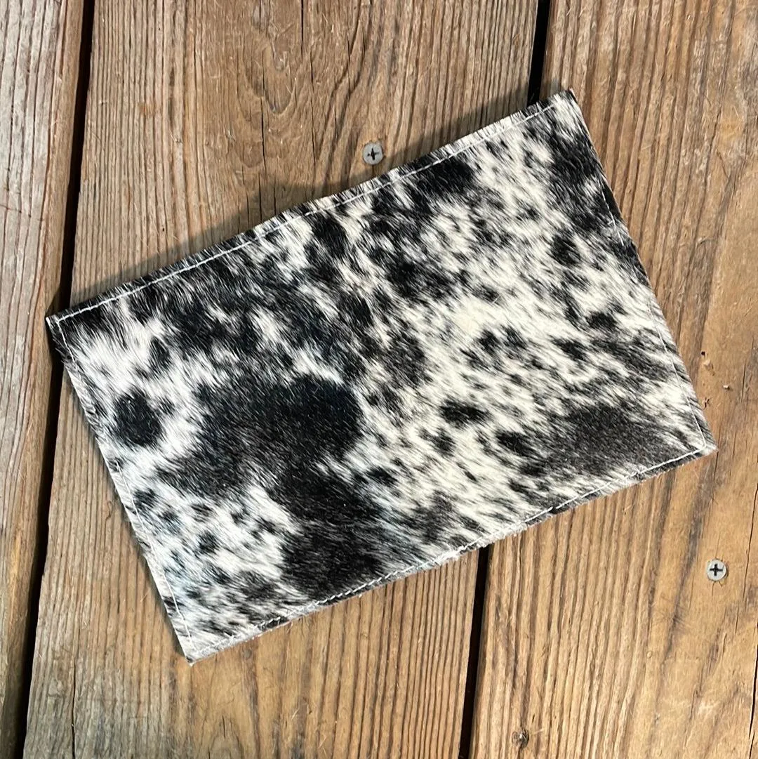 Waylon Wallet - Black & White w/