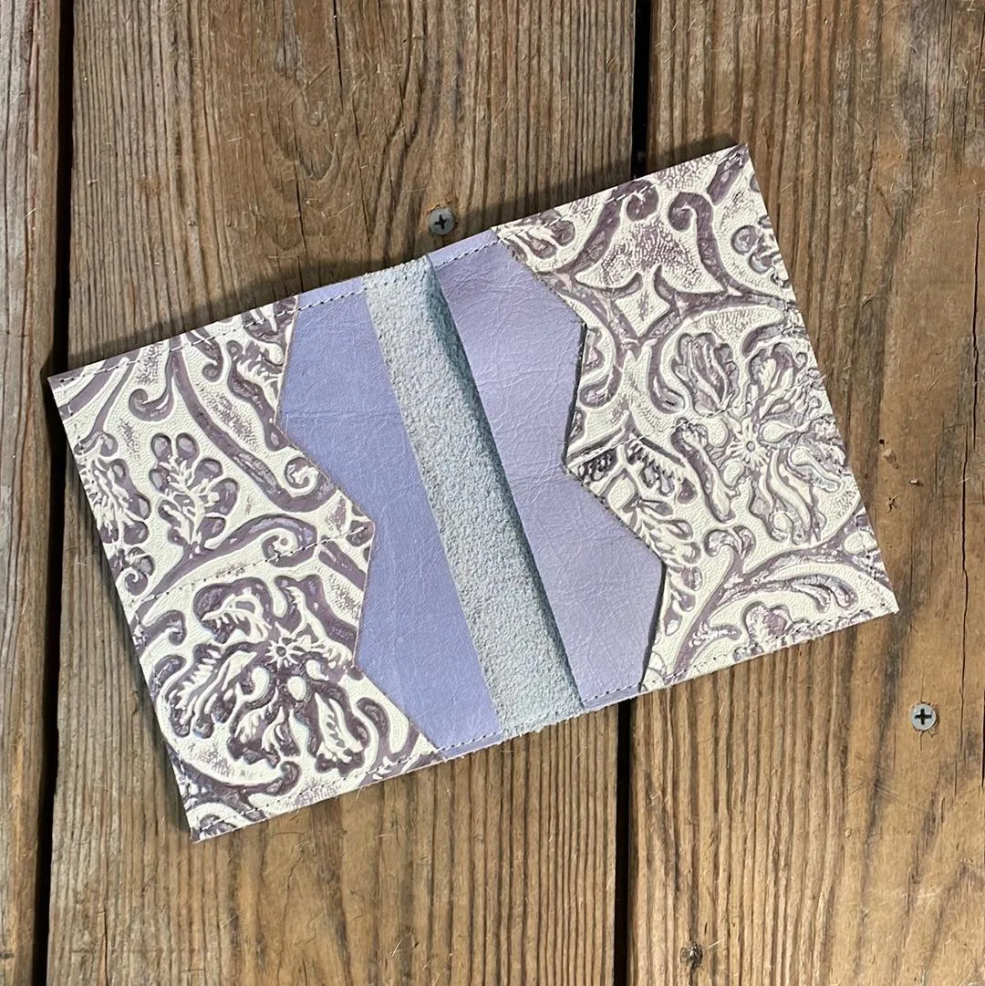Waylon Wallet - Black & White w/