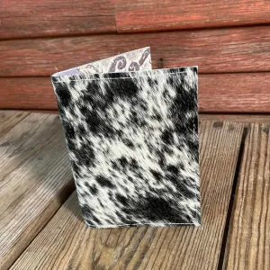Waylon Wallet - Black & White w/