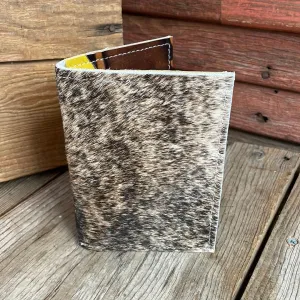 Waylon Wallet - Brindle w/ Burnt Brands