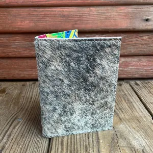 Waylon Wallet - Brindle w/ Neon Trip