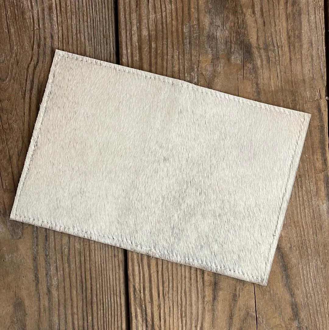 Waylon Wallet - Grey Brindle w/ Fiesta Navajo