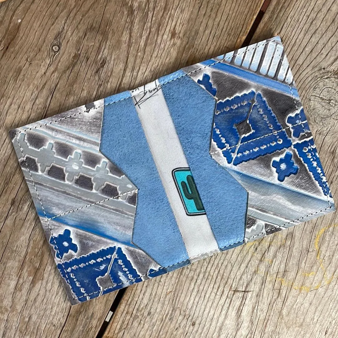 Waylon Wallet - Longhorn w/ Rocky Mountain Navajo