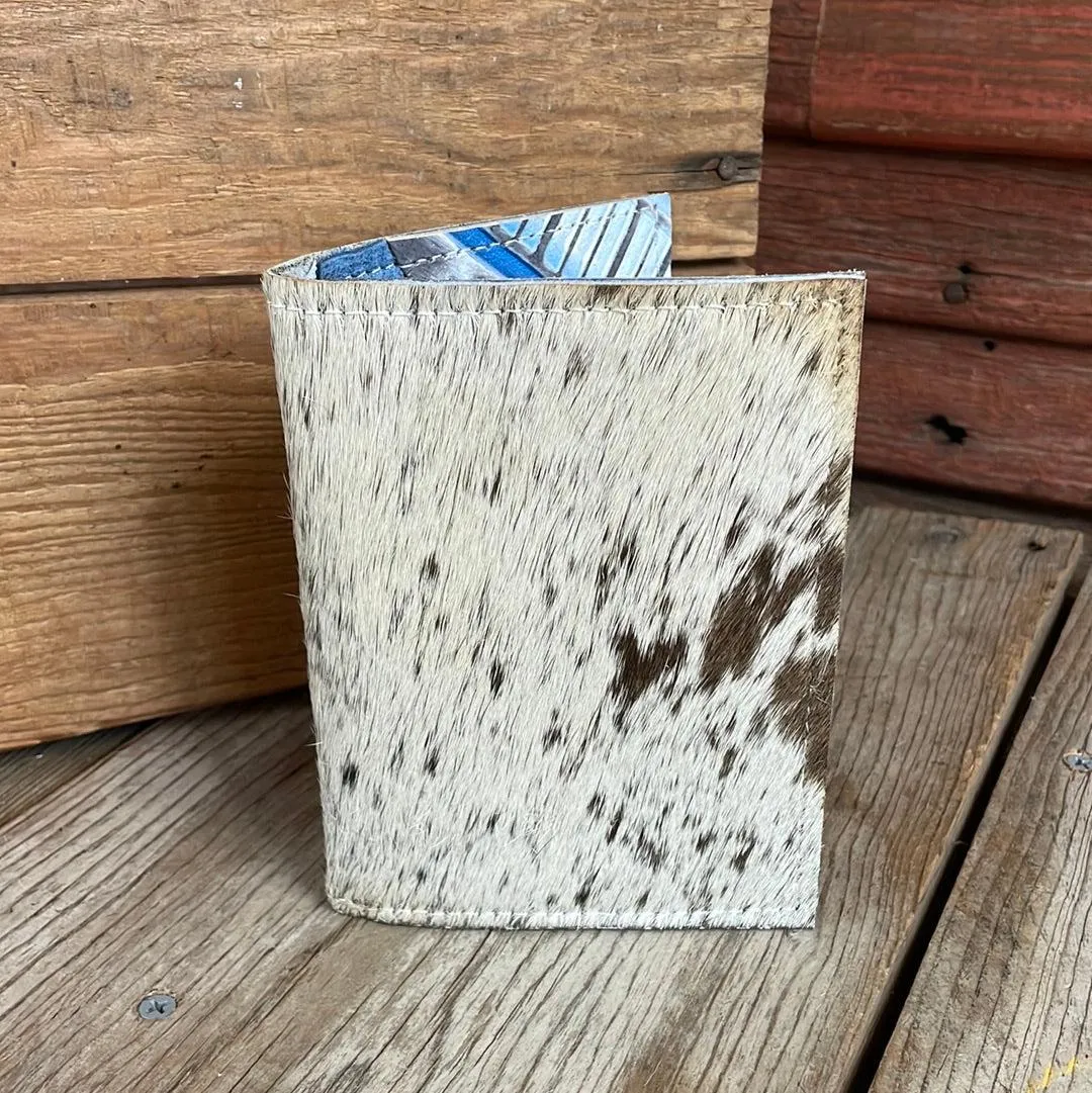 Waylon Wallet - Longhorn w/ Rocky Mountain Navajo