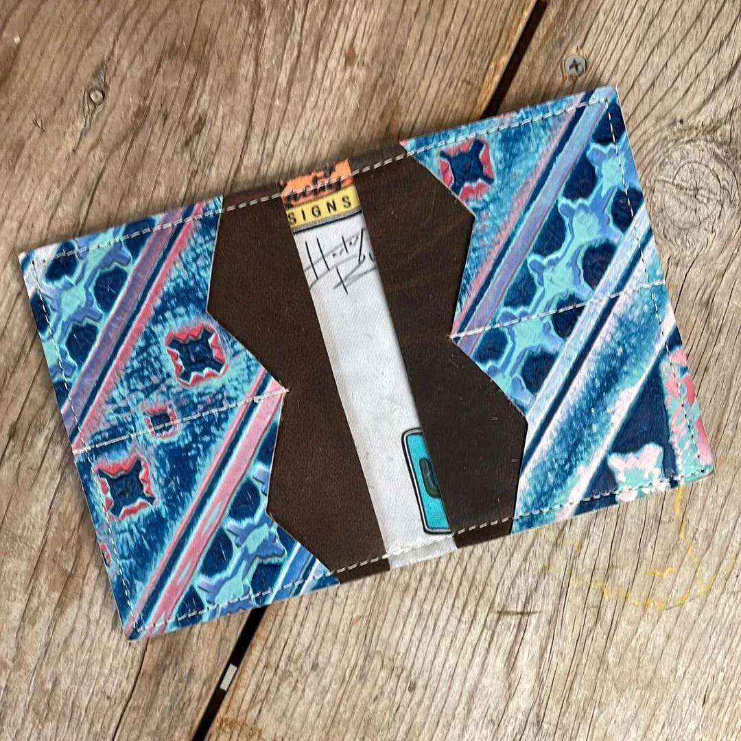 Waylon Wallet - Longhorn w/ Tucson Sundown