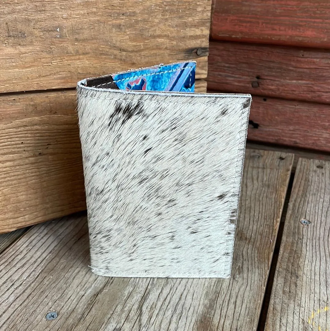 Waylon Wallet - Longhorn w/ Tucson Sundown