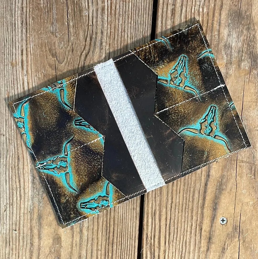 Waylon Wallet - Longhorn w/