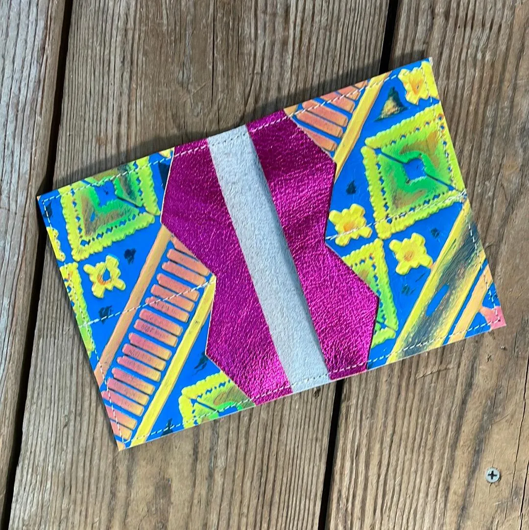 Waylon Wallet - Pink Acid w/