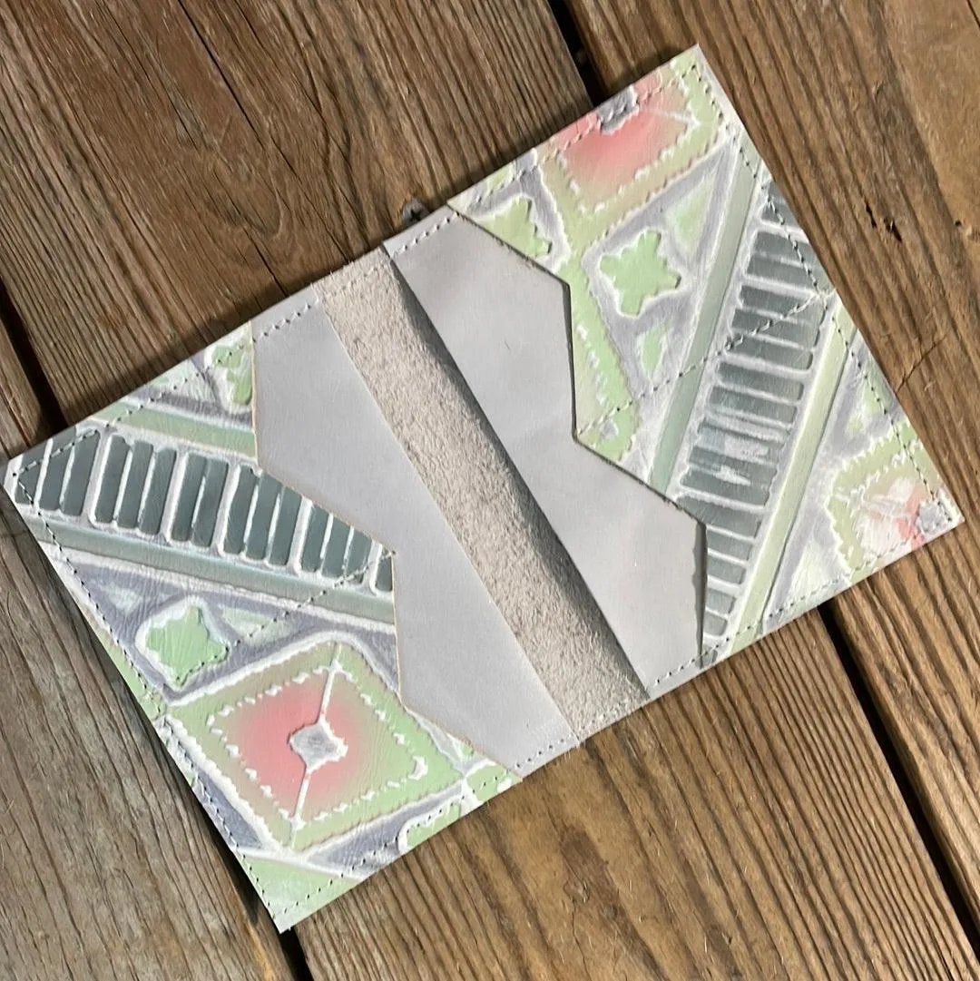 Waylon Wallet - Pink Acid w/