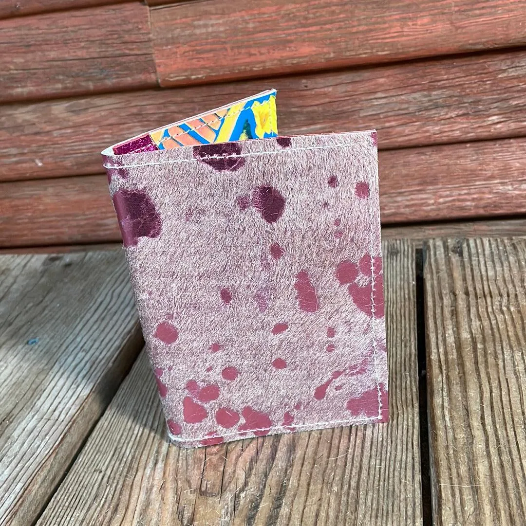 Waylon Wallet - Pink Acid w/