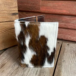 Waylon Wallet - Tricolor w/ Burnt Brands