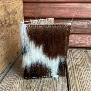 Waylon Wallet - Tricolor w/ Grapefruit Tool