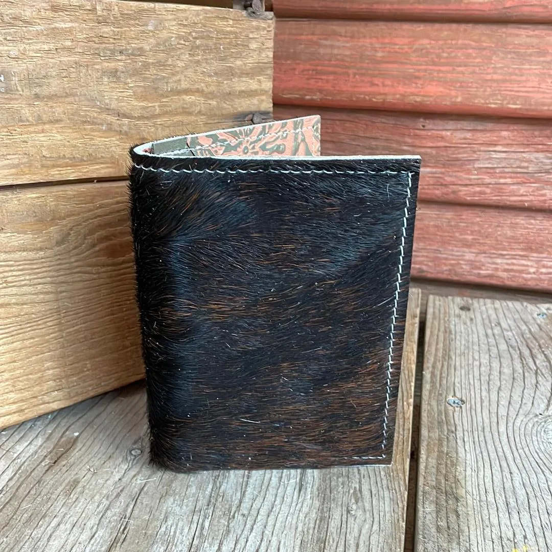 Waylon Wallet - Tricolor w/ Grapefruit Tool